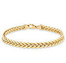 Photo of gold bracelet